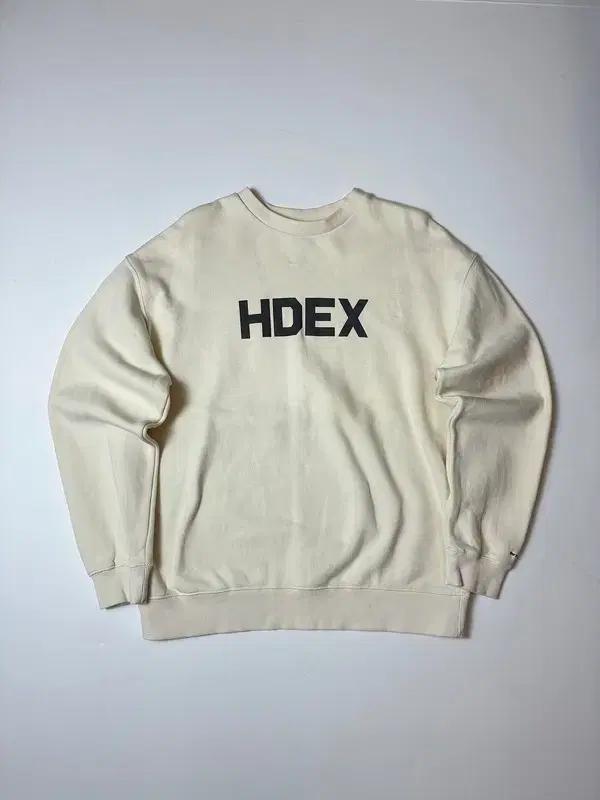 HDEX 헤비코튼 로고 맨투맨 PN8151