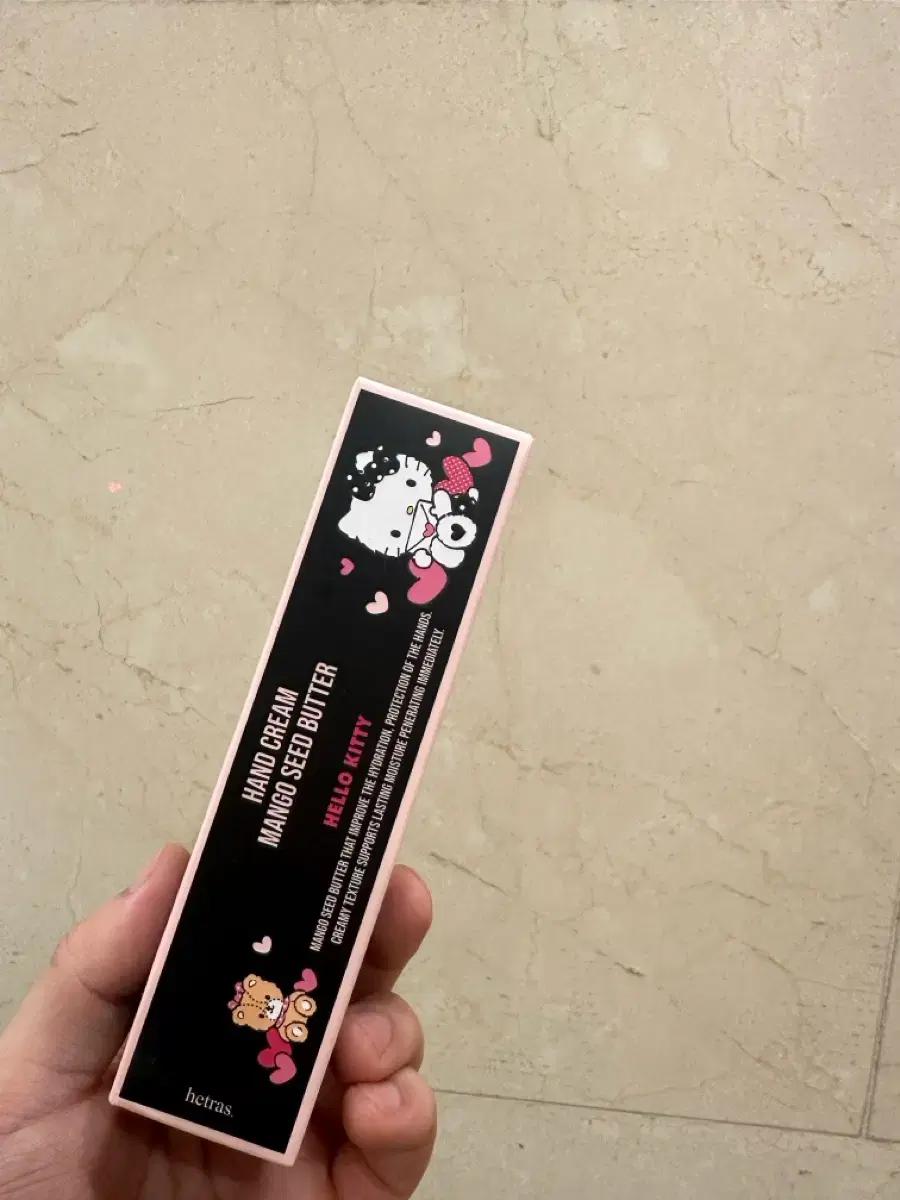 hetras 헤트라스 헬로키티 핸드크림