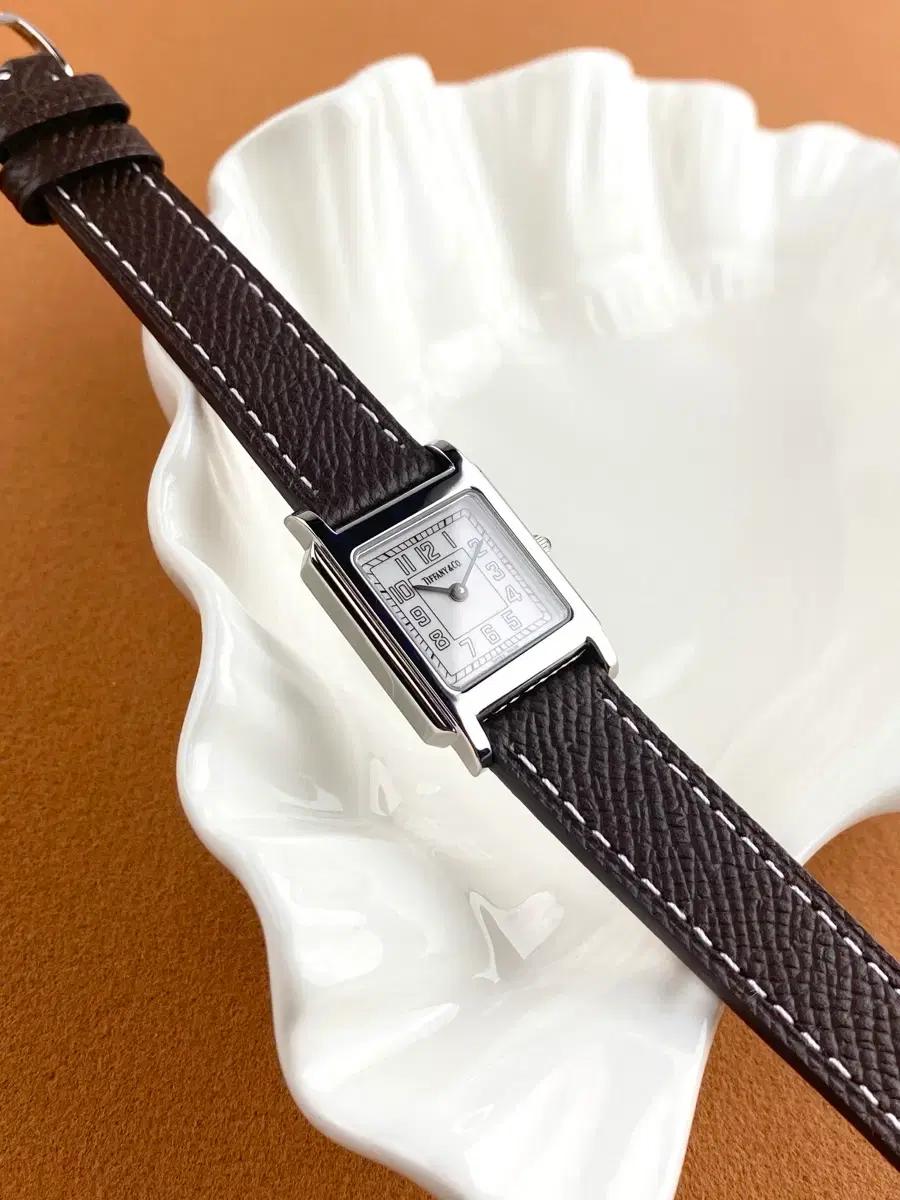 TIFFANY&CO mini square line watch