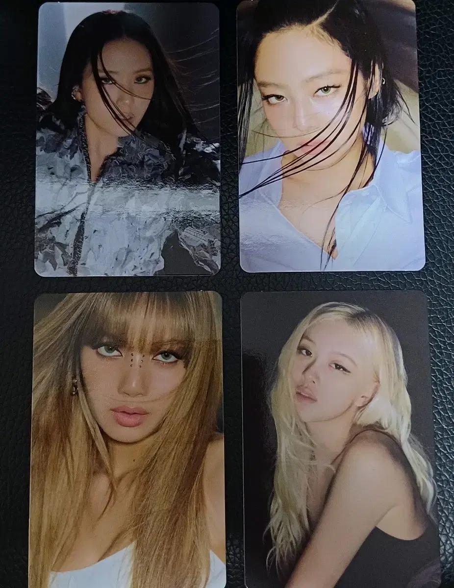 블랙핑크 데드라인 앨범 포카 무드등 무드라이트 지수 제니 리사