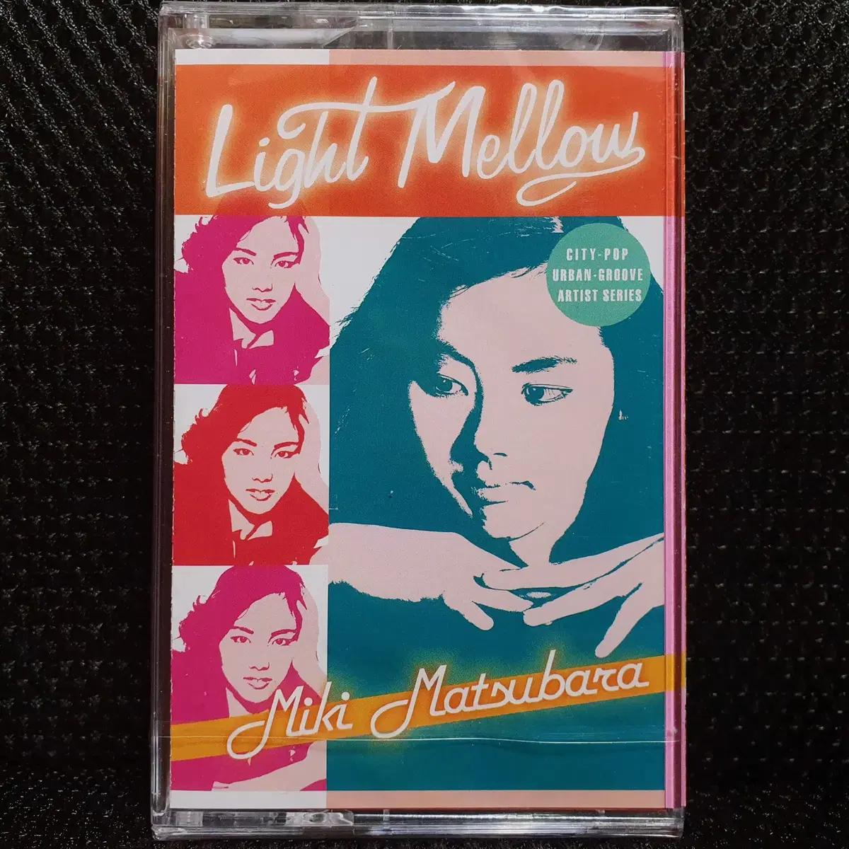 마츠바라 미키 Light Mellow 카세트 테이프 미개봉