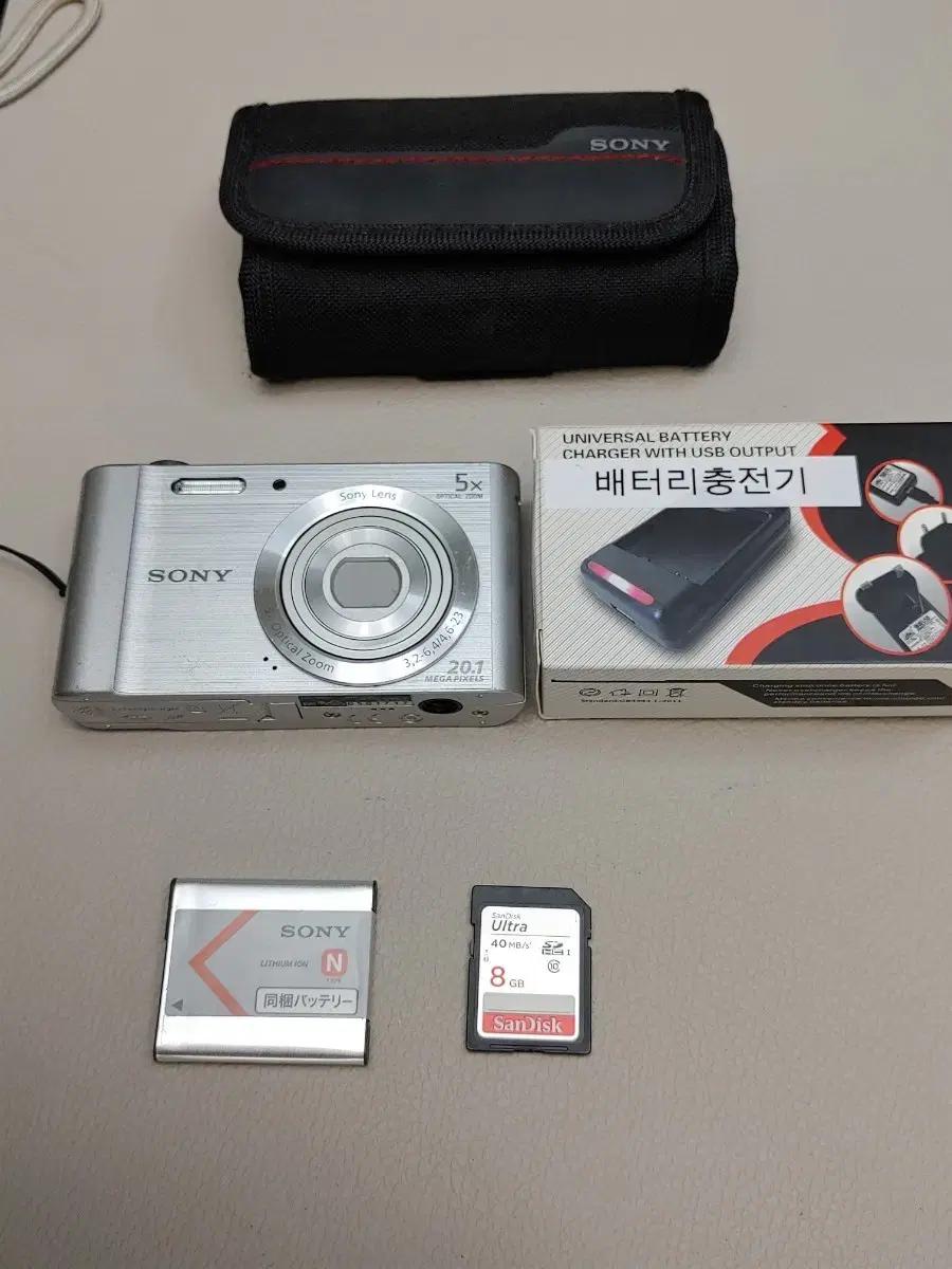 소니dsc-w800