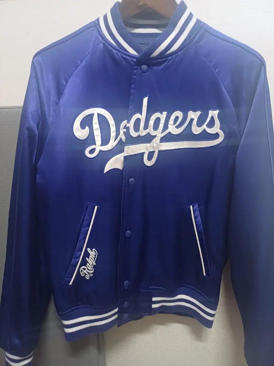 폴로 랄프로렌 MLB 다저스 바시티 자켓 M 새상품 (쿨거래)