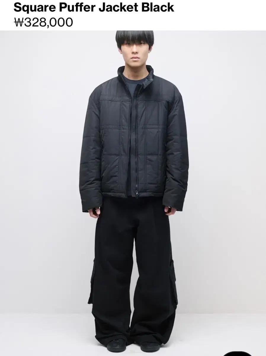 3) 해칭룸 스퀘어 푸퍼 자켓 square puffer jacket