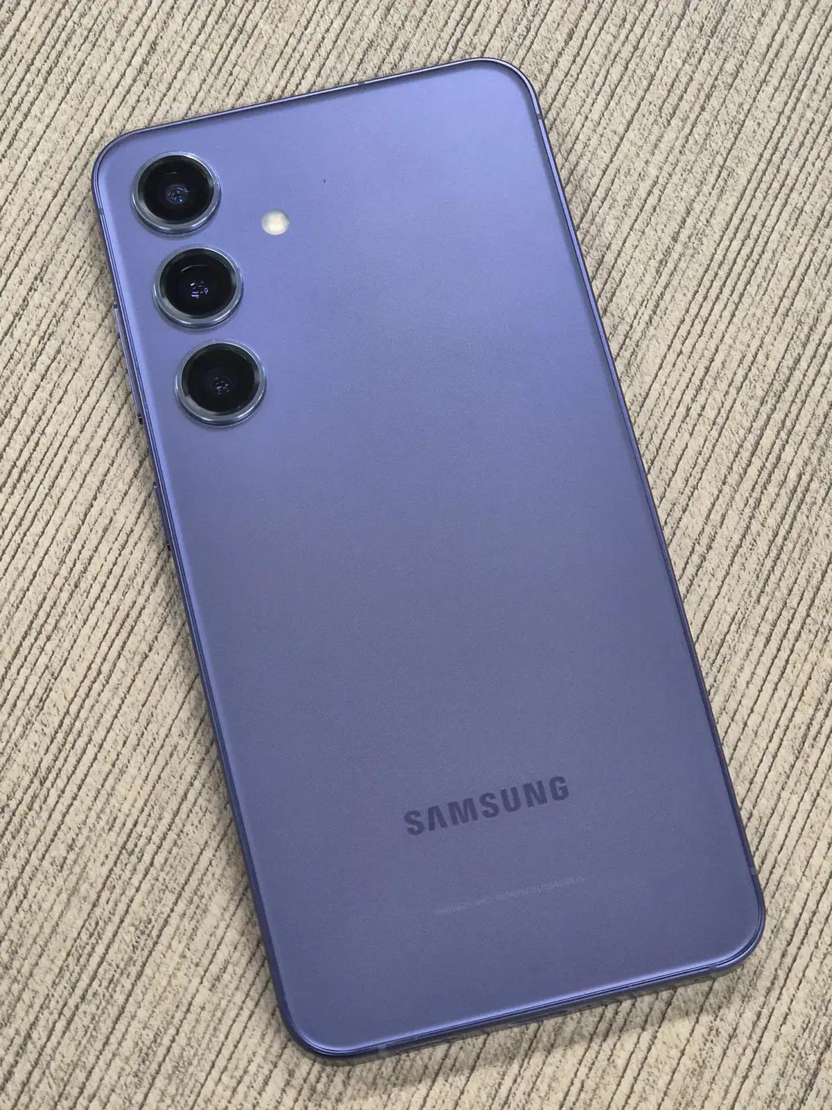 S24 256GB 바이올렛