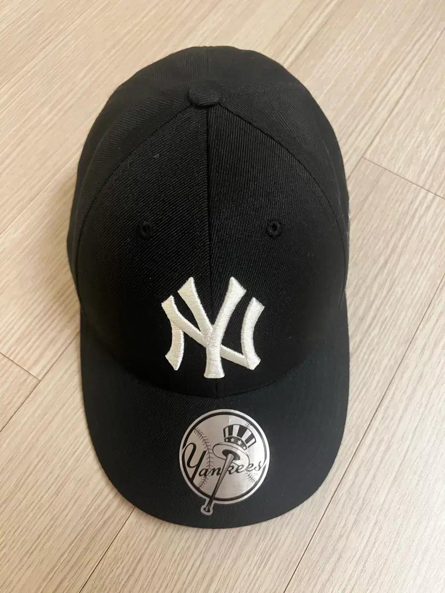 MLB 시그니처 스트럭쳐 볼캡 뉴욕양키스 모자