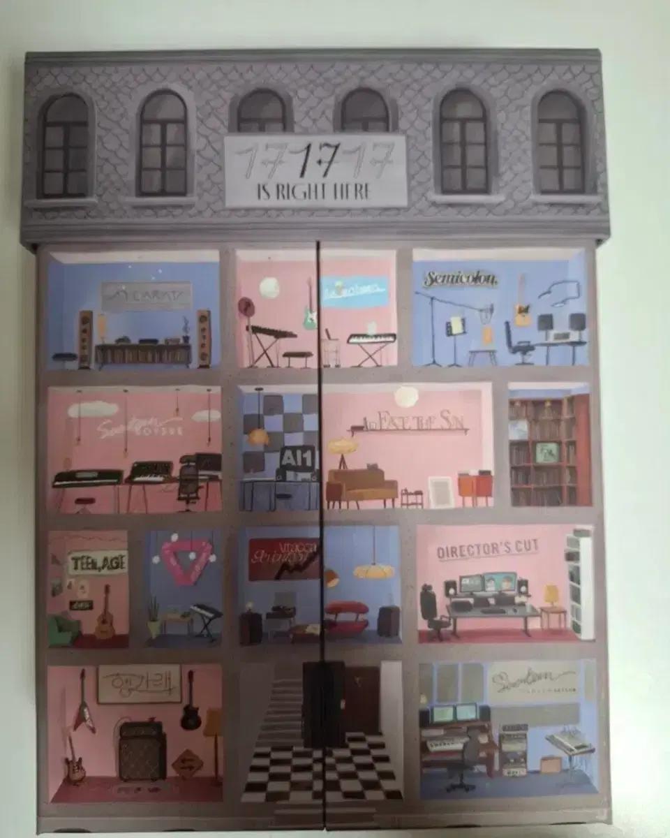 세븐틴 17 IS RIGHT HERE 앨범 판매