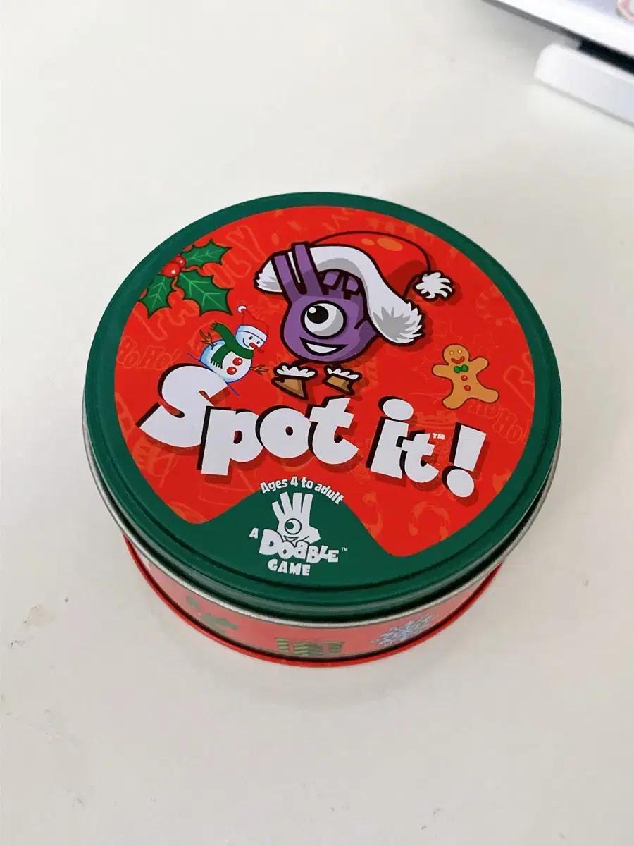 도블 보드게임 spot it 크리스마스 에디션