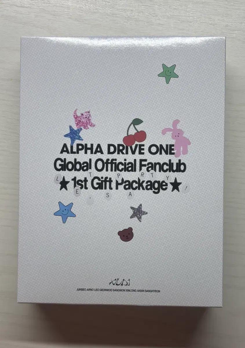 알디원 알파드라이브원 alpha drive one 멤버쉽키트
