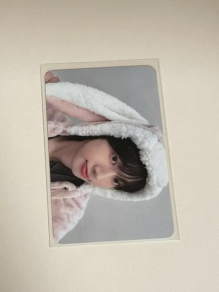 아이딧 박성현 미공포 포토카드 포카