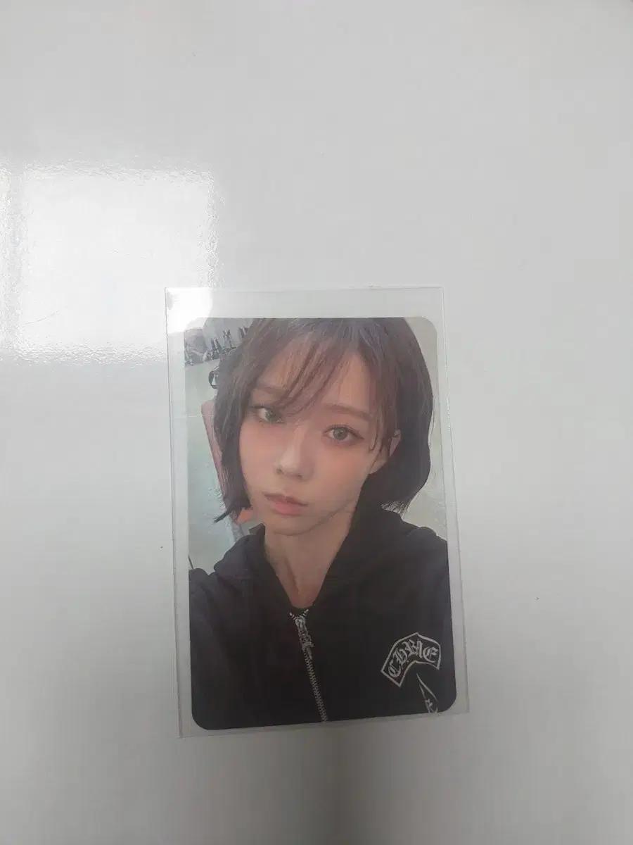 에스파 윈터 MY WORLD SM STORE 특전