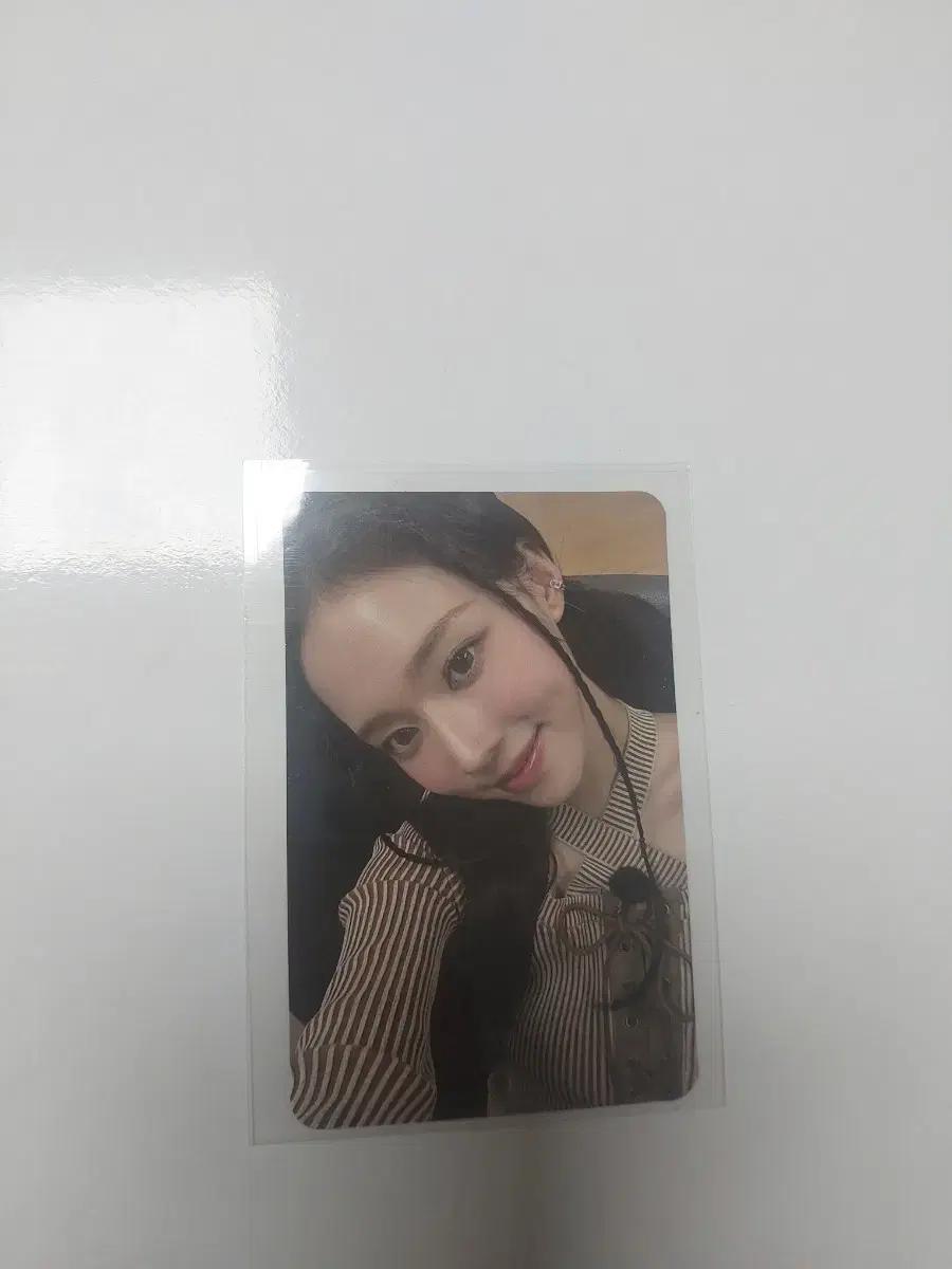 에스파 윈터 MY WORLD SM STORE 럭키드로우