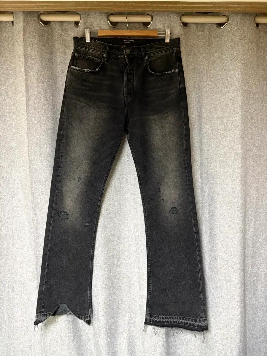 Erd 앙팡리쉬데프리메 23fw burn 플레어 데님 32