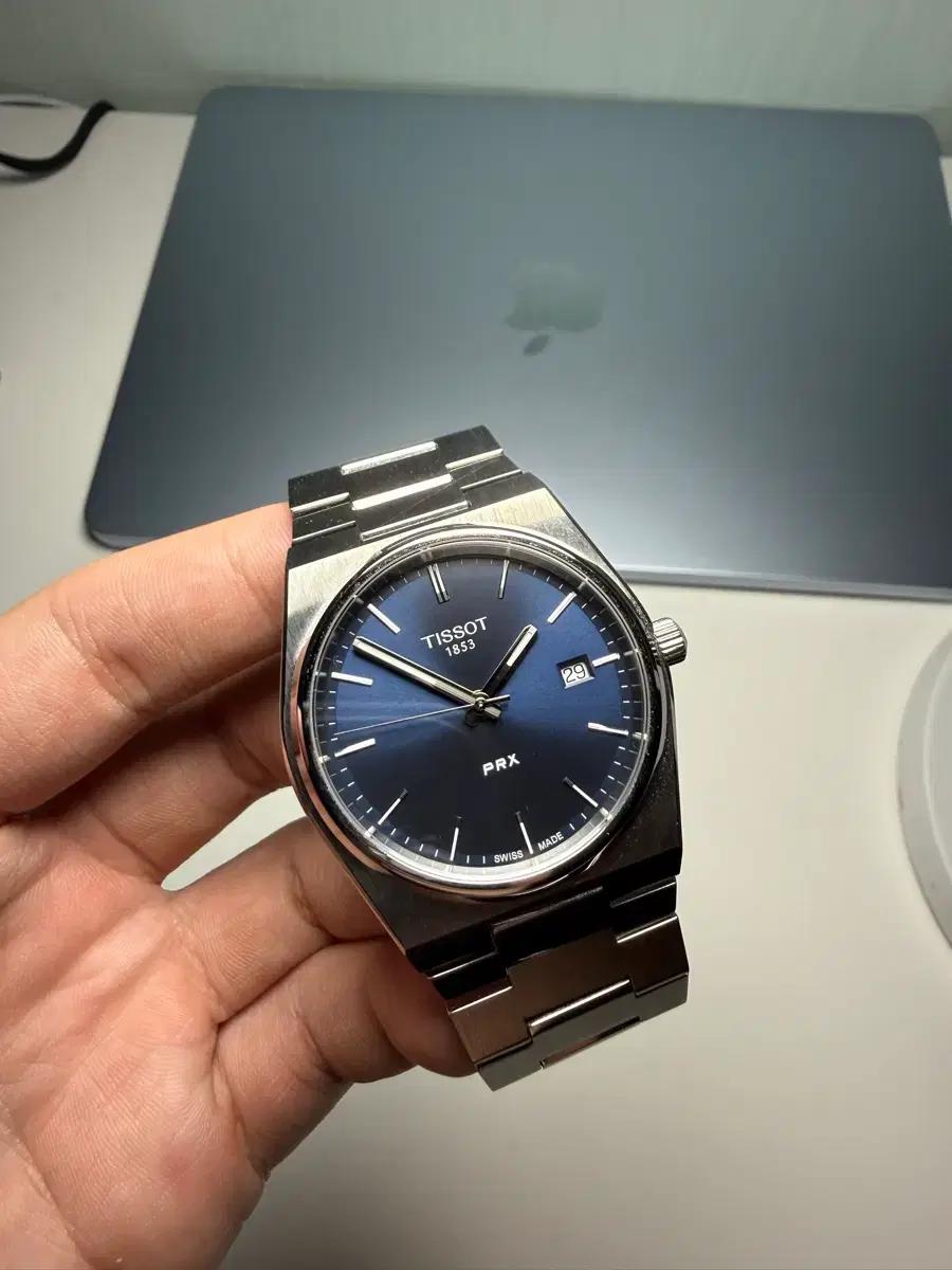 (구매시 네고 가능)티쏘 PRX 쿼츠 청판 40mm 풀박스 팝니다