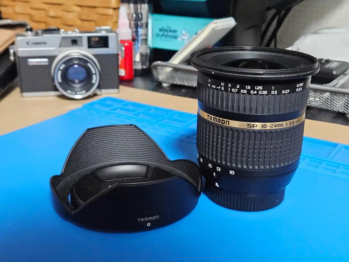 탐론 SP 10-24mm f3.5-4.5 (니콘 F마운트)