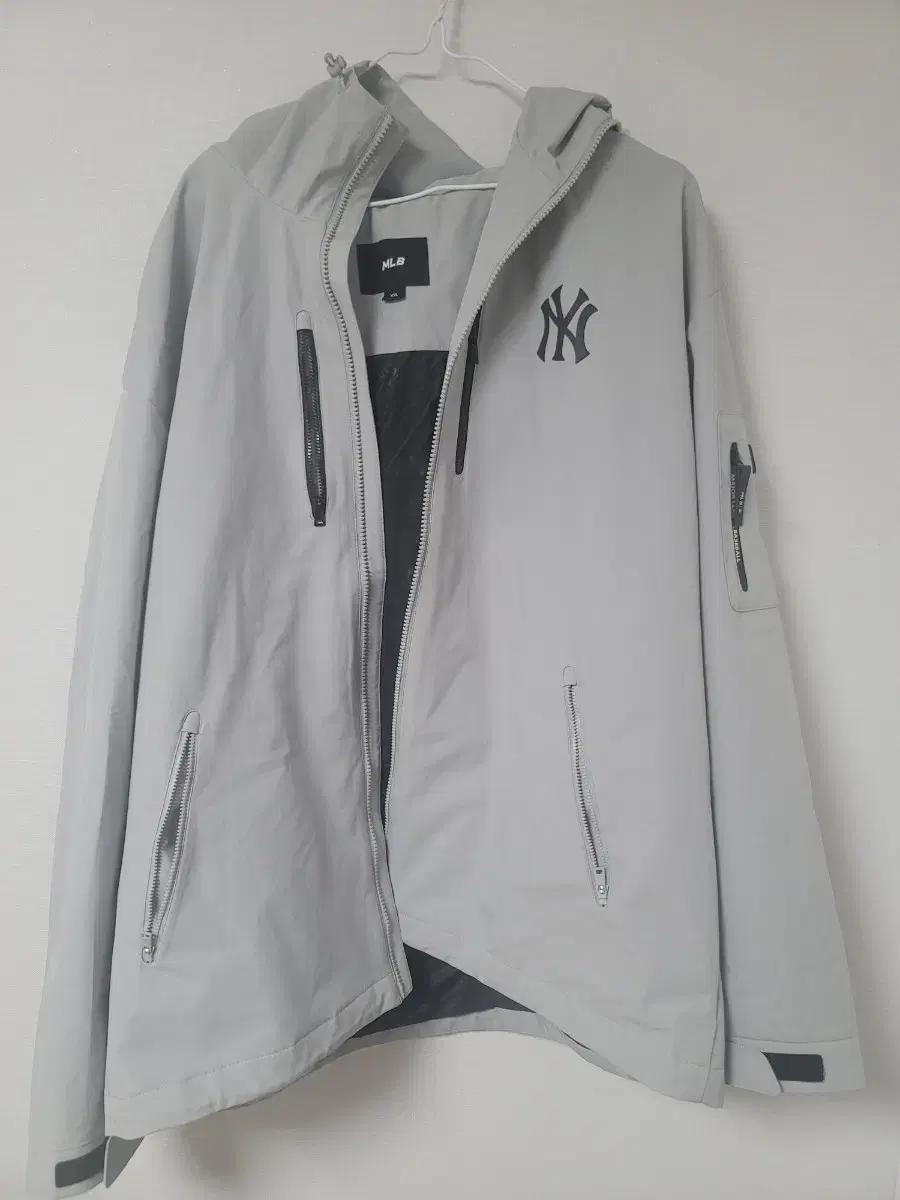 2XL MLB 뉴욕양키스 후드 바람막이 점퍼