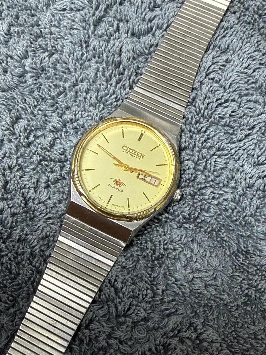 80s 시티즌 Eagle 7 빈티지 시계
