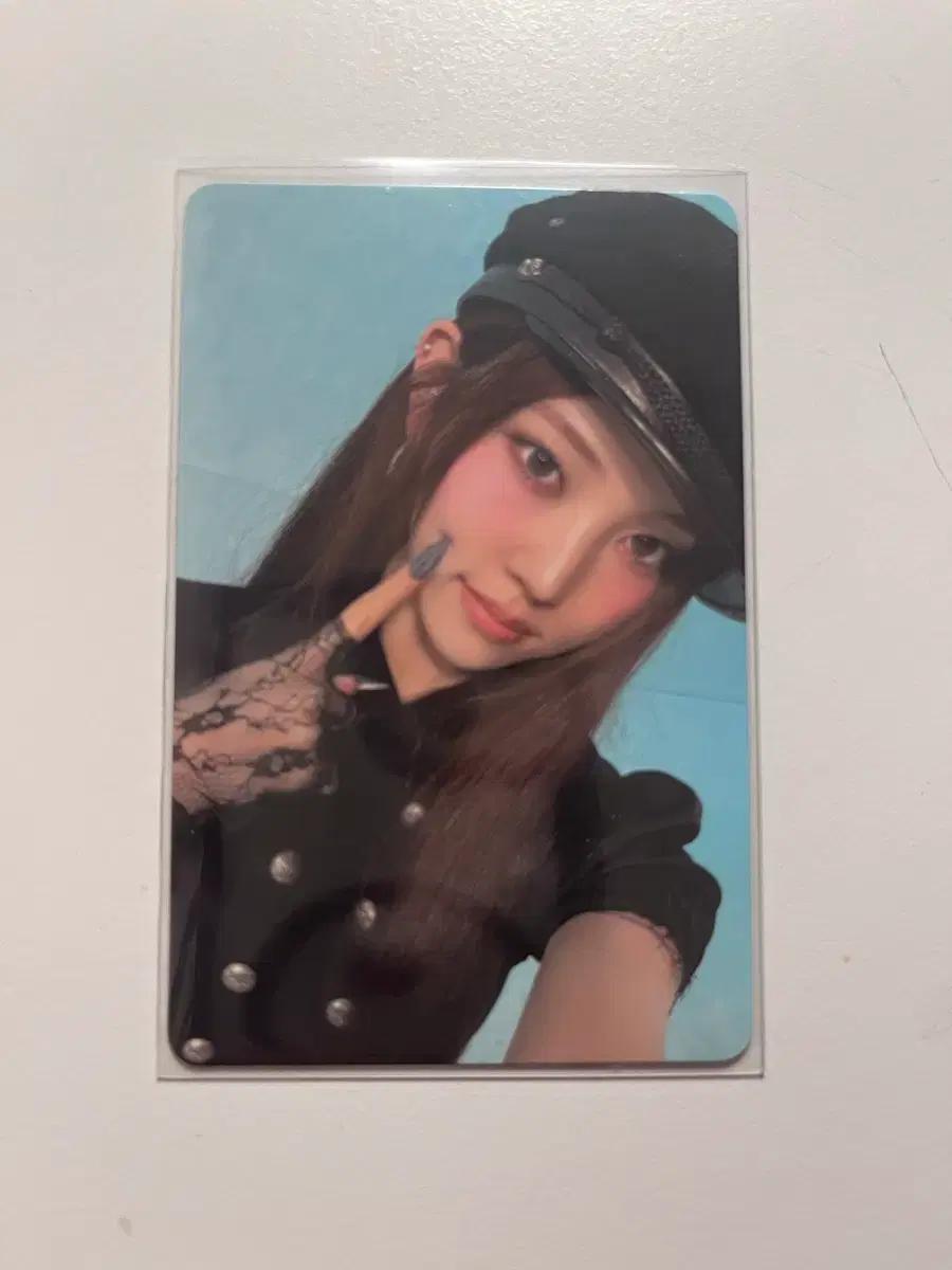 올데이프로젝트 영서 포카