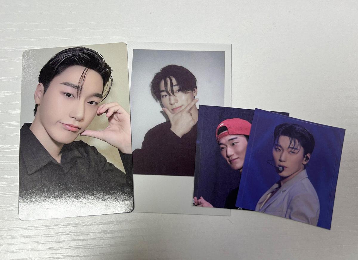 산) 에이티즈 2025 WORLD TOUR 플레이코드 포카 SET