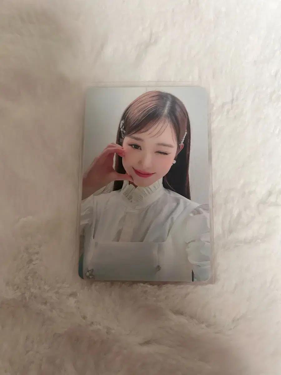 아이브 원영 포토카드 포카 배웅회녕