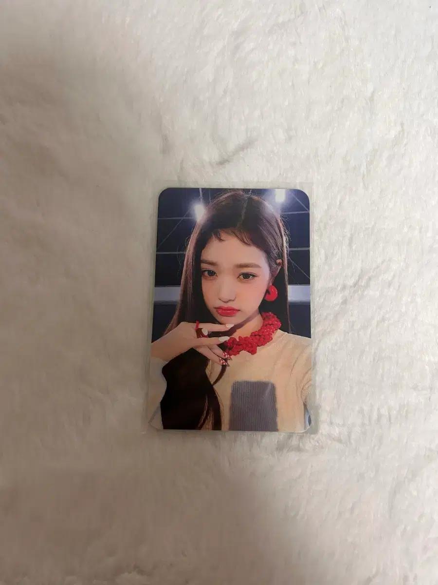 아이브 원영 포토카드 포카 애프터라이크 공방