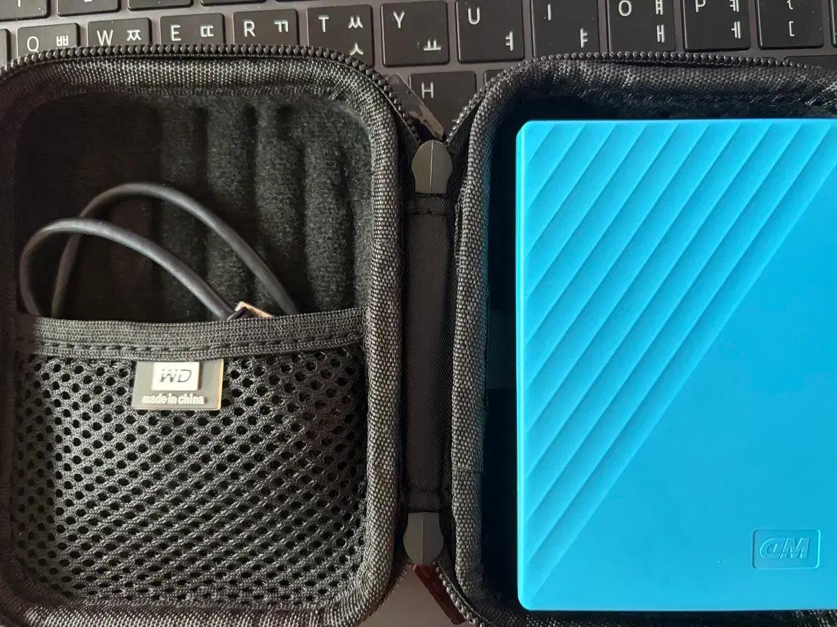 WD HDD 외장하드 MY Passport 4TB