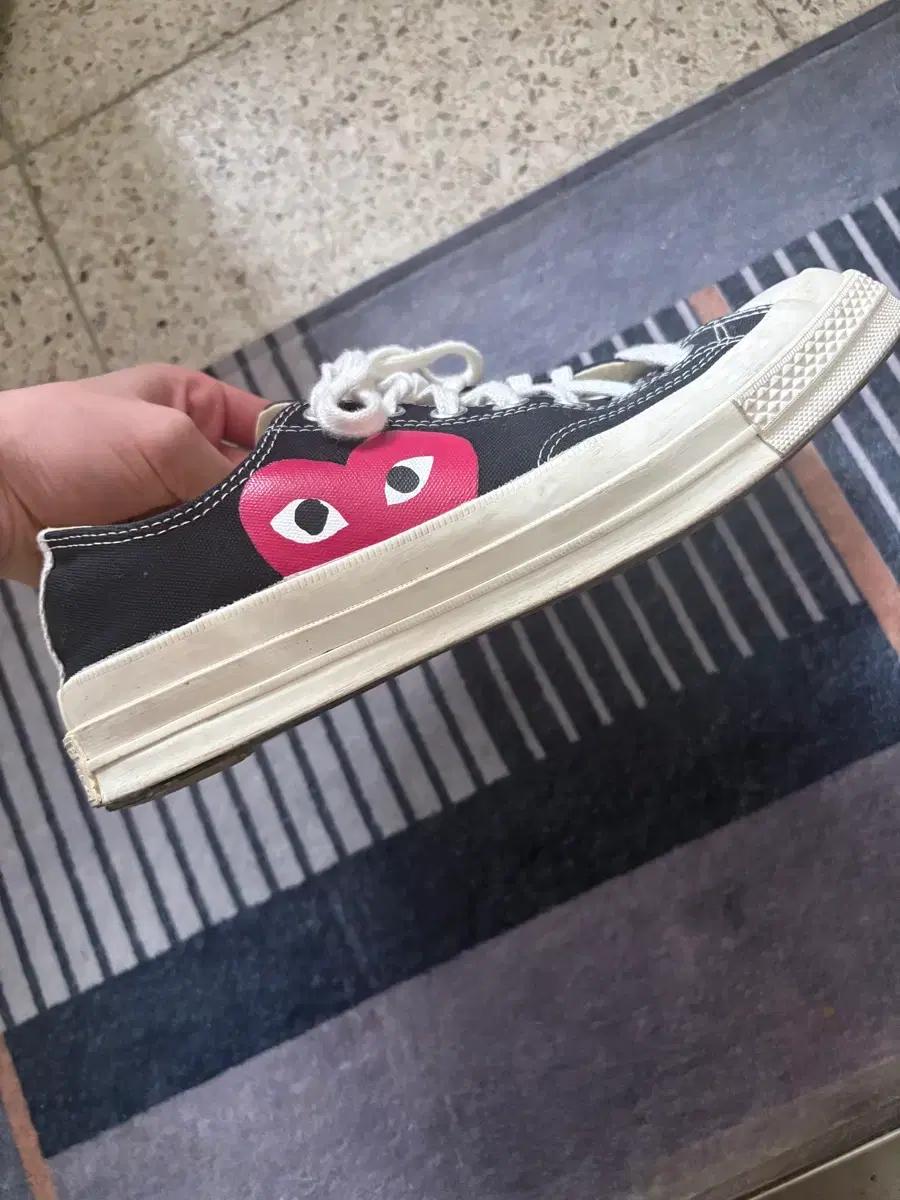 꼼데가르송 컨버스 275
