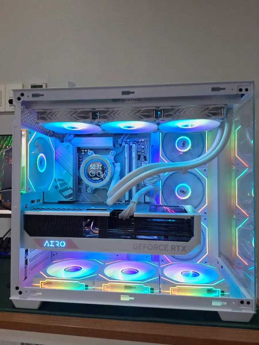 9800x3d, 64g ,4080s,990pro 2t   하이엔드