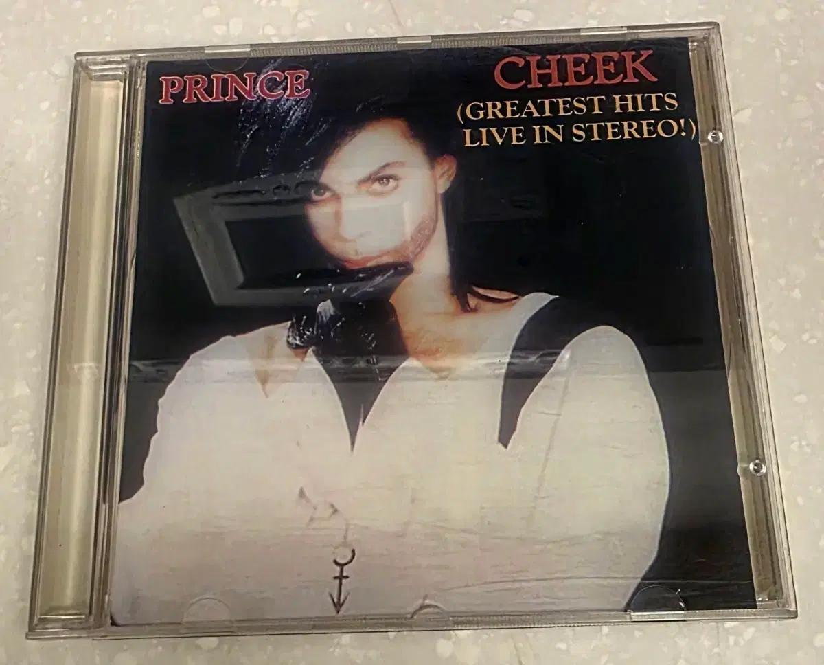 Prince 프린스 CHEEK 희귀 라이브 Greatest Hits CD