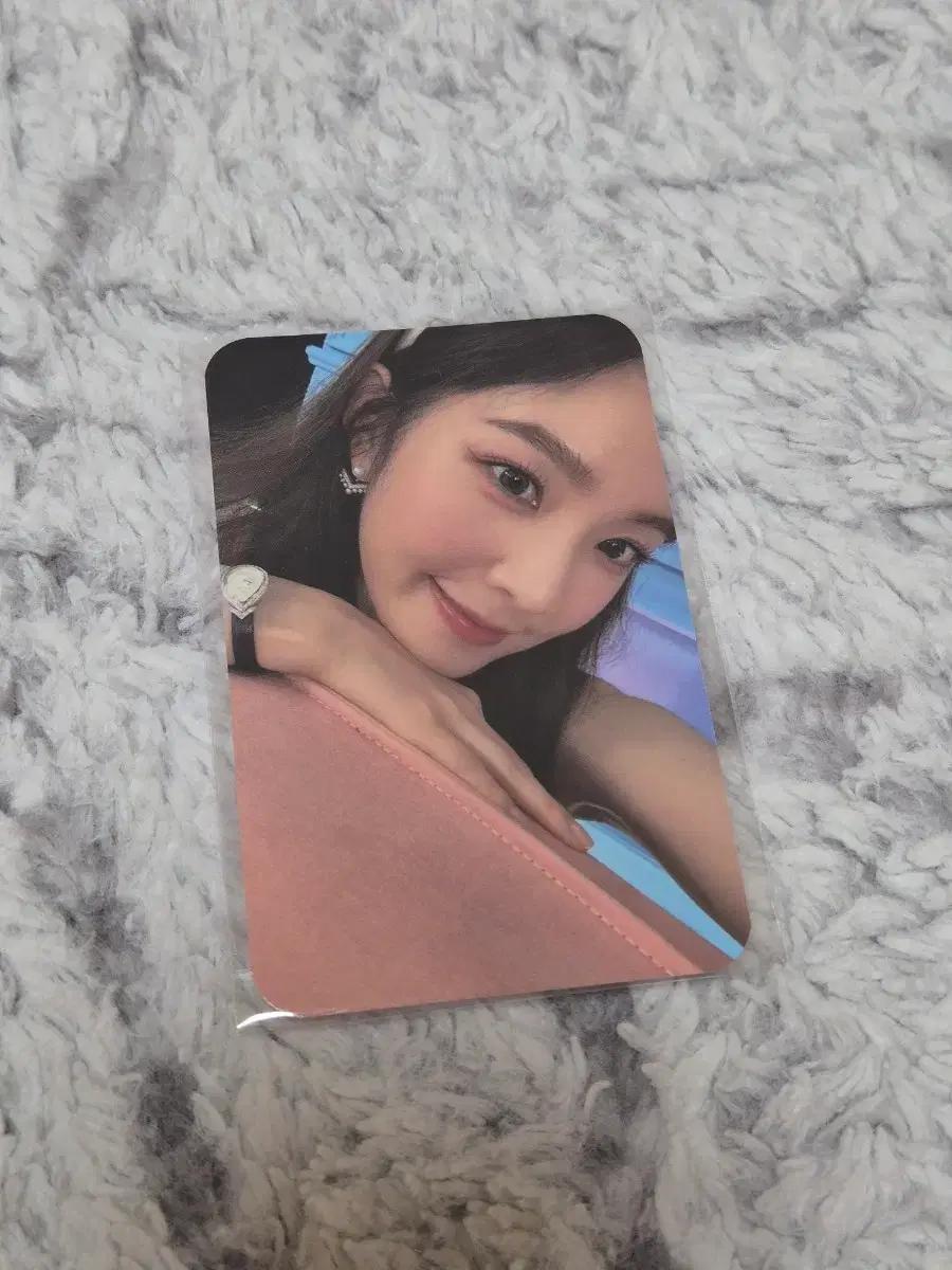 레드벨벳 아이린 팬콘 입장포카