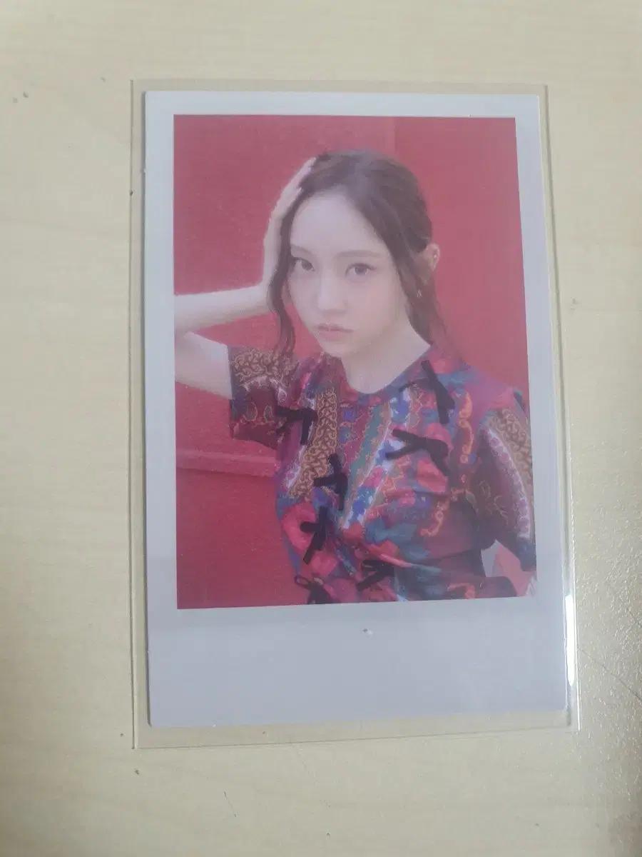 올데이 프로젝트 올데프 영서 포카