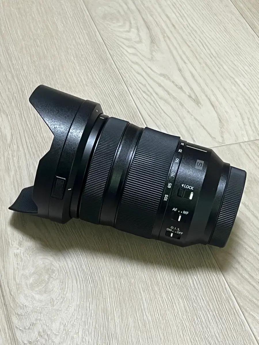 파나소닉 루믹스 S 24-105mm F4 MACRO O.I.S. L마운트