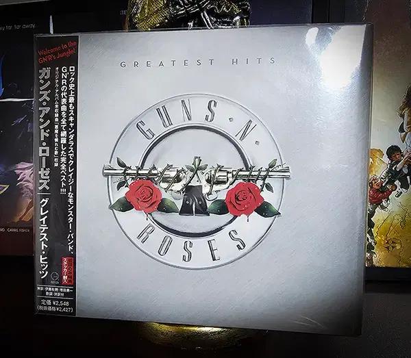 Guns N' Roses Greatest Hits 일본반 초판 신품