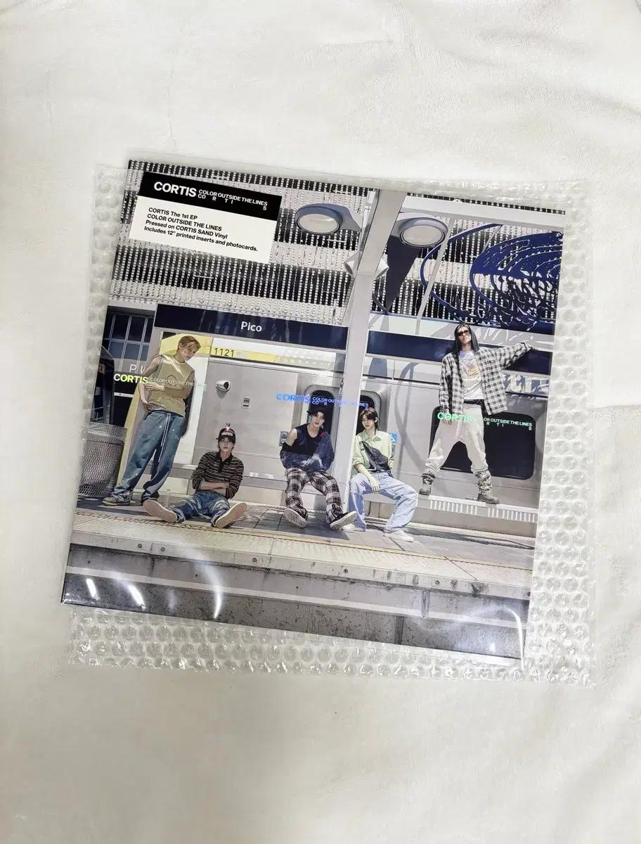 코르티스 CORTIS The 1st EP LP 바이닐 미개봉