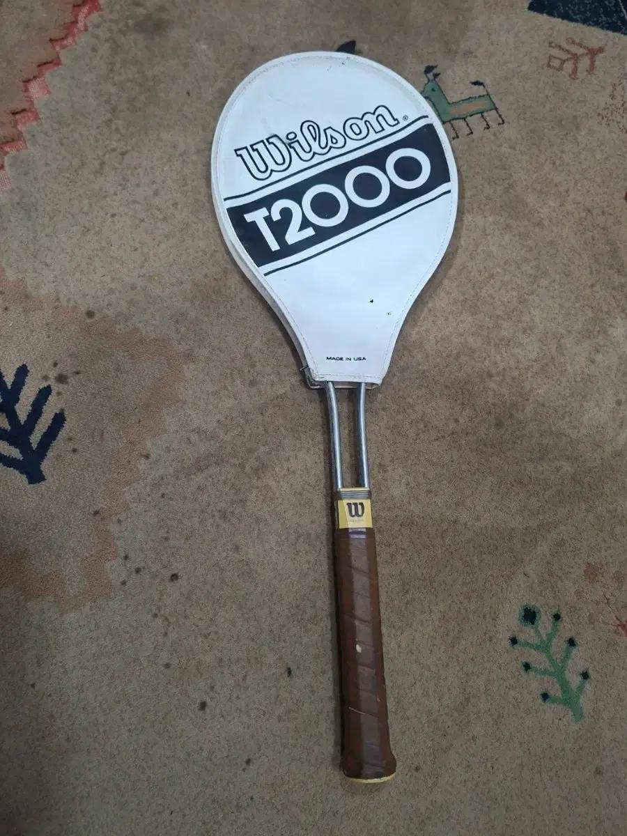 60S 빈티지소품 테니스라켓 윌슨(Wilson) T2000