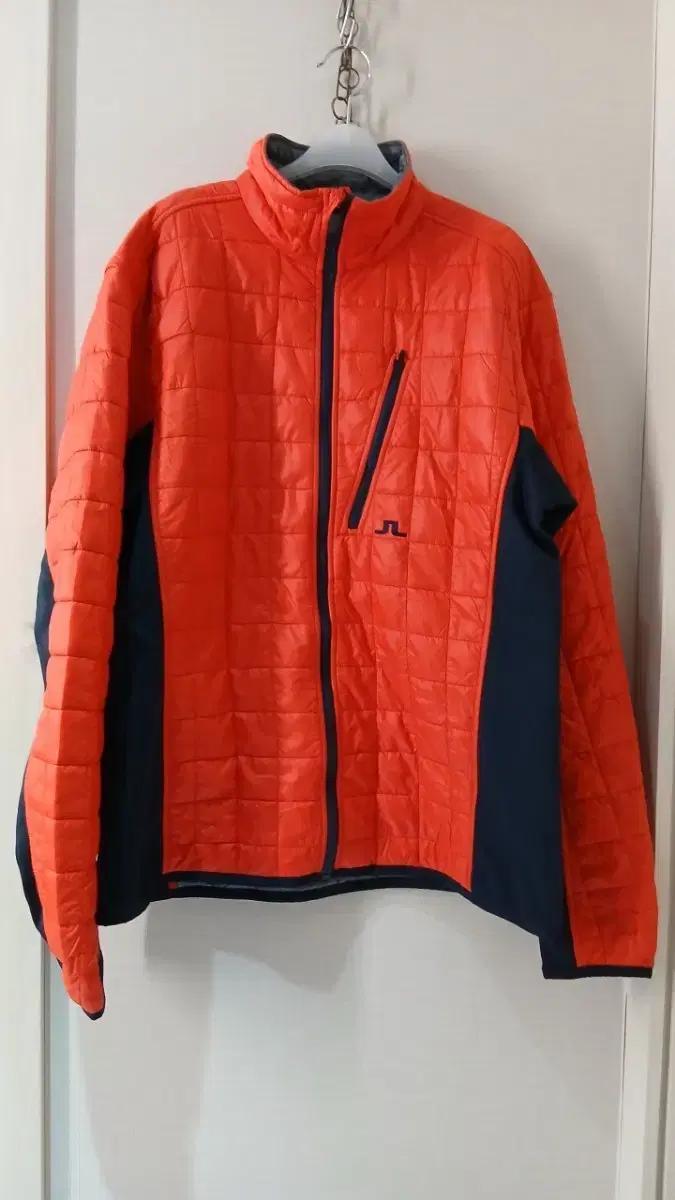 J.LINDEBERG 남성 퀼팅 패딩 자켓 XL (105)
