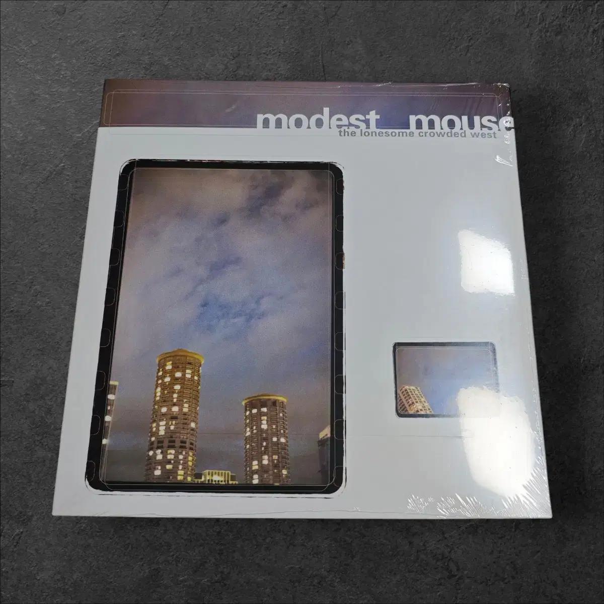 Modest Mouse 모데스트마우스 2LP
