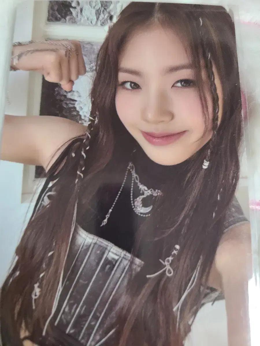 유니스 오윤아 포토카드
