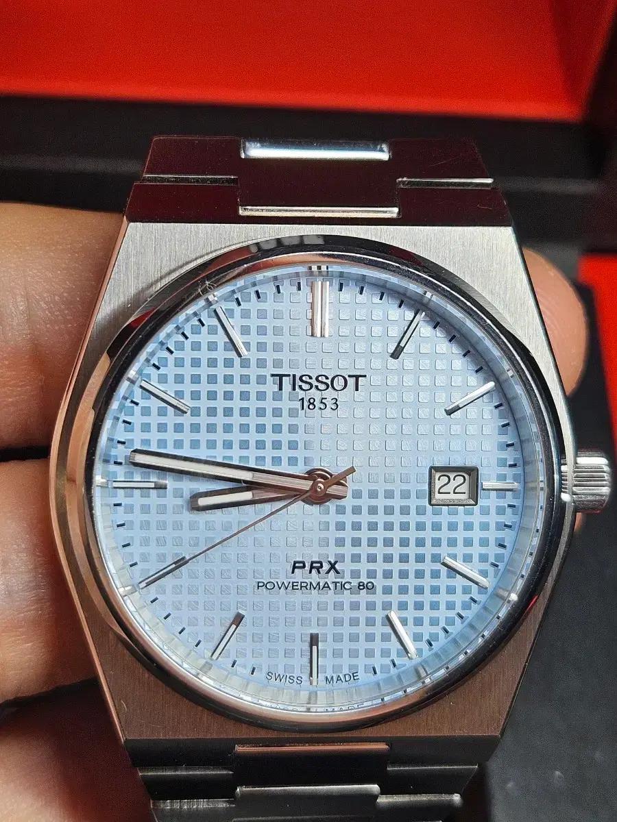 prx 40mm 오토매틱 아이스블루