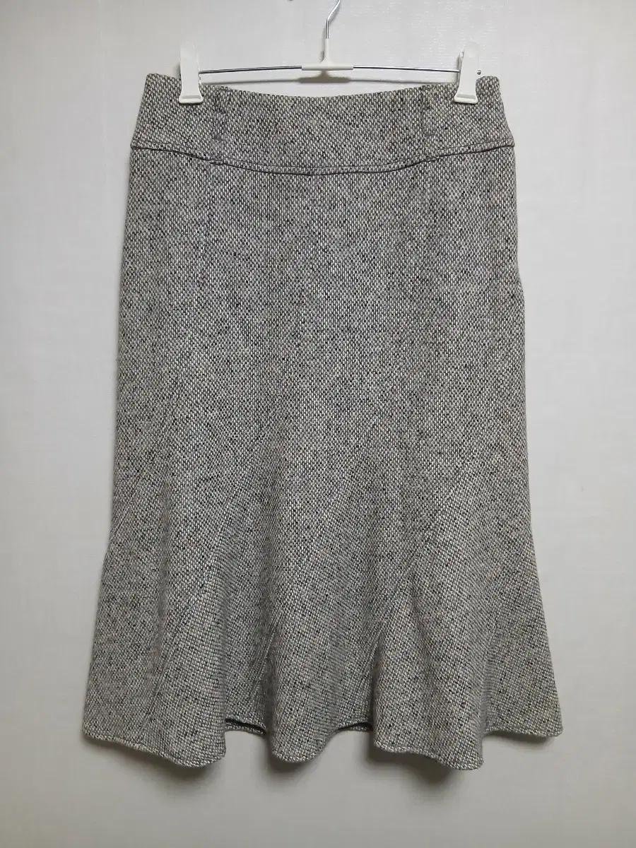 (정품) 막스마라 MaxMara 모직 플레어 스커트