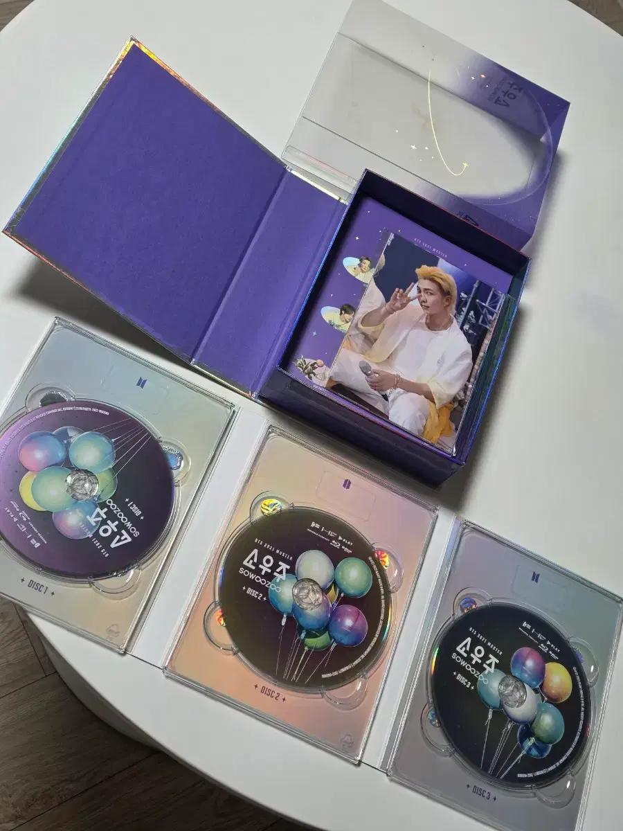 BTS 방탄 2021 소우주 콘서트 블루레이