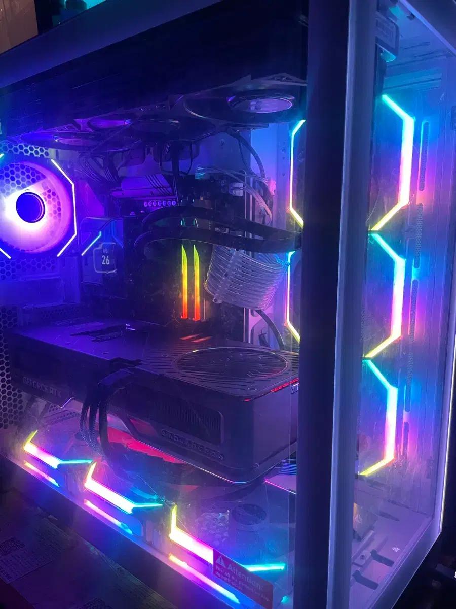 게이밍 PC 본체 9800x3d rtx5080 ddr5 32기가 판매합니