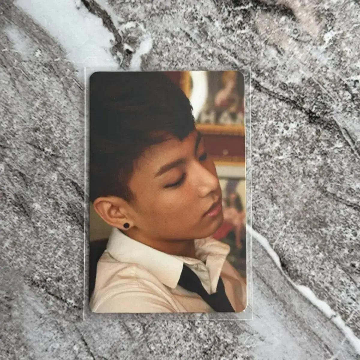 방탄 정국 1기 머스터 포카