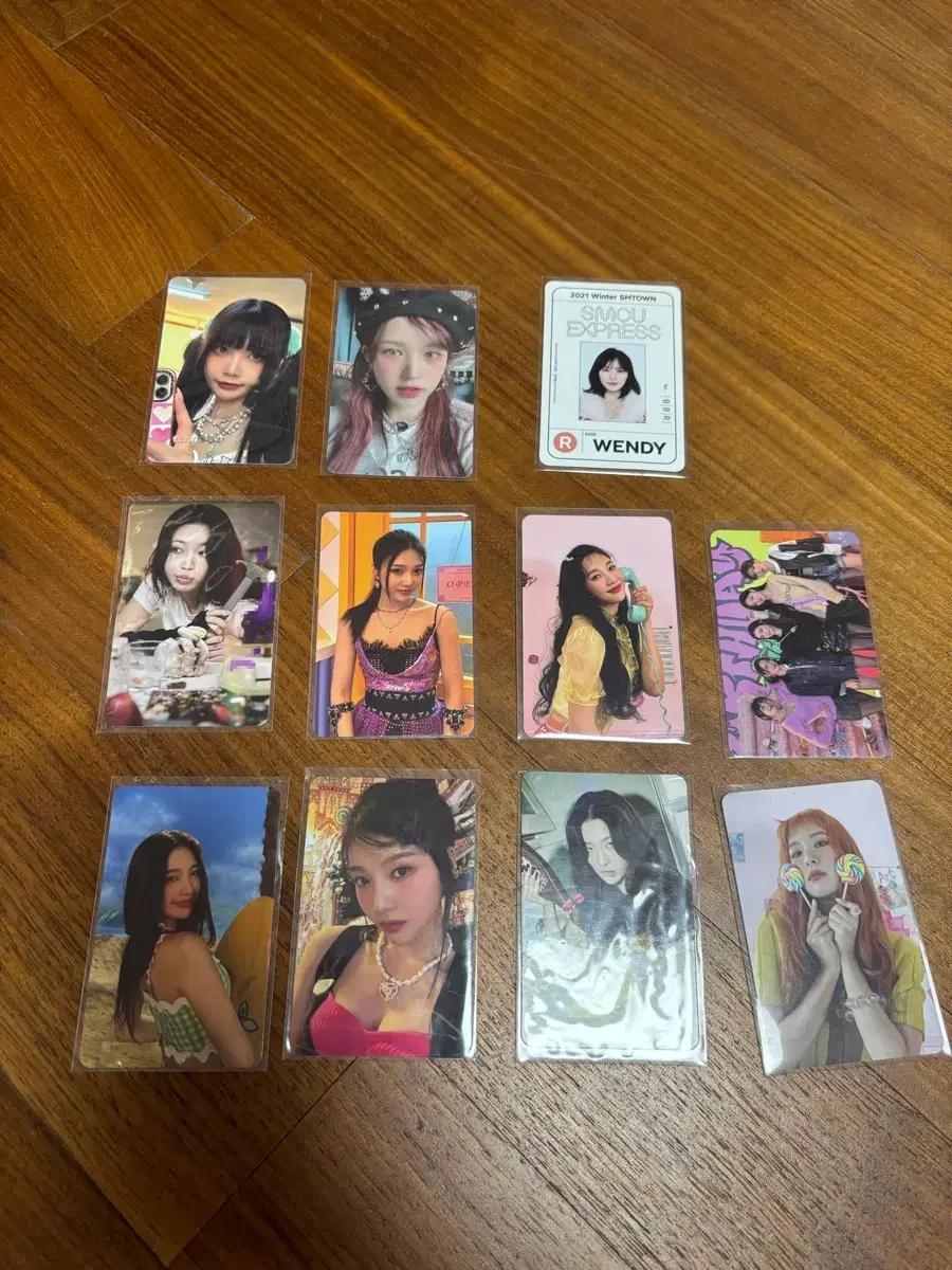 레드벨벳 포카