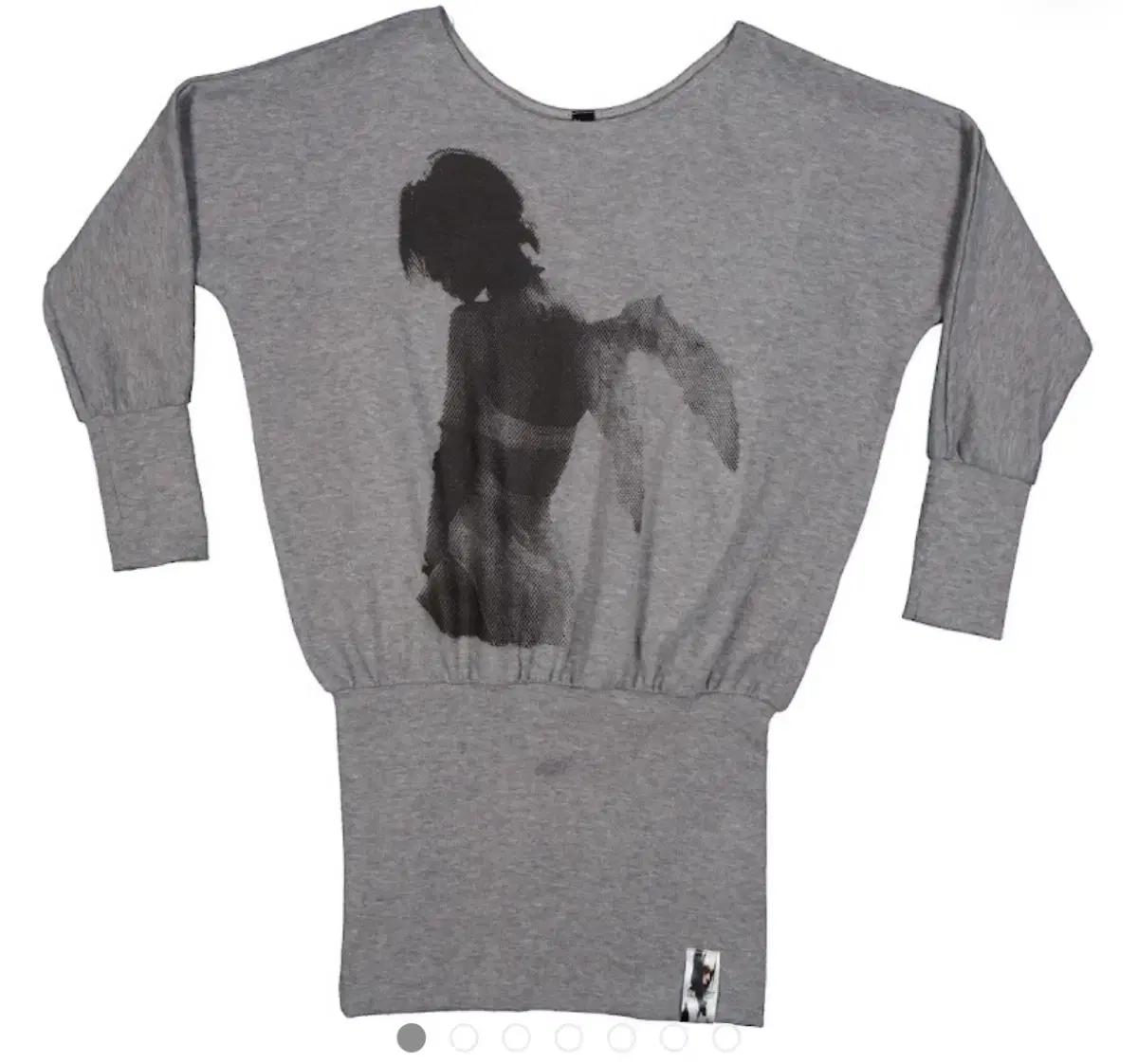 Dydoshop 디와이도샵 Solstice Dress Top (Grey)