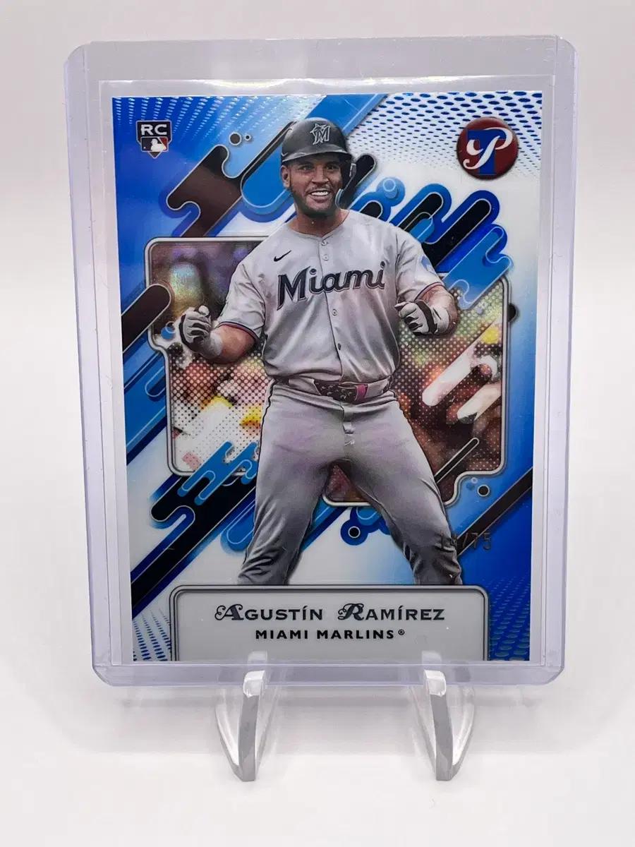 [루키/75] 2025 Pristine Agustin Ramirez 블루
