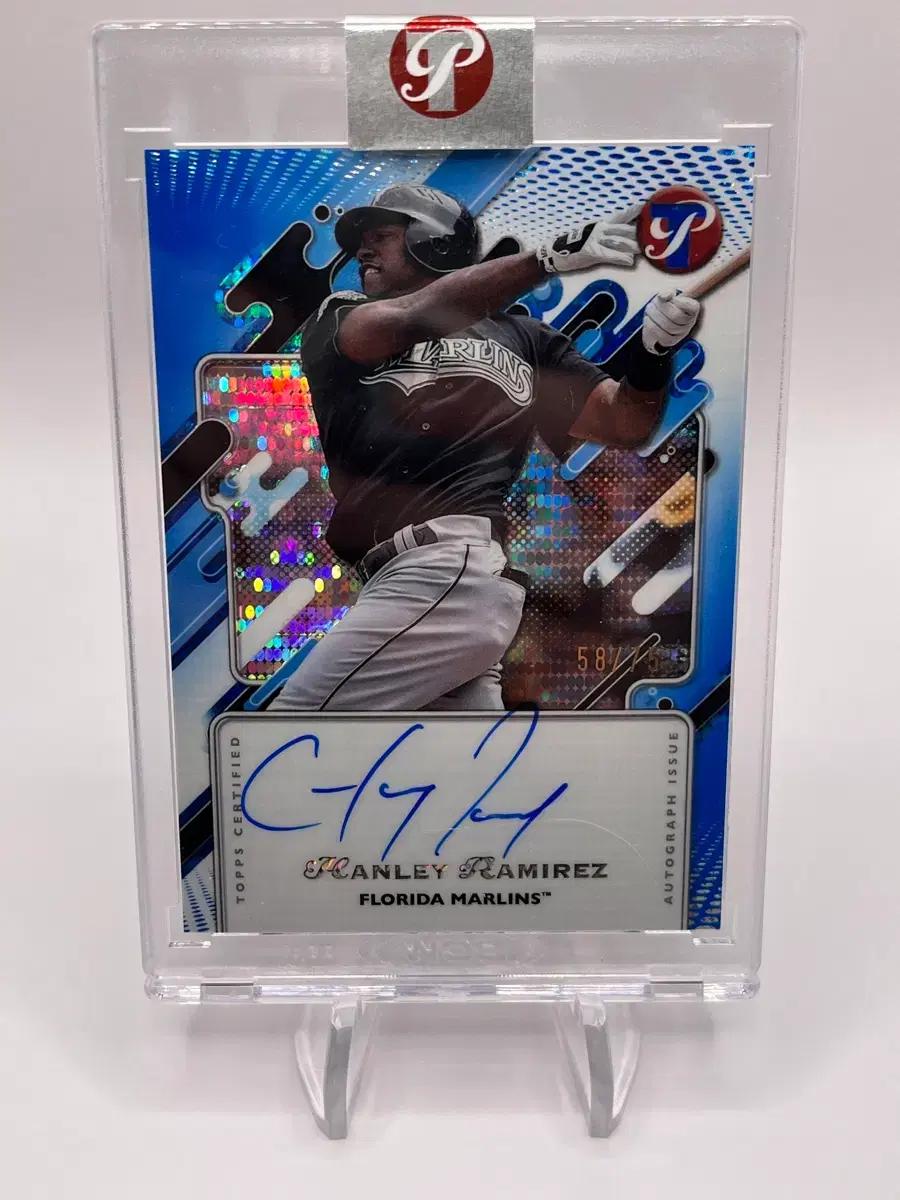 [오토 /75] 2025 Pristine Hanley Ramirez 블루