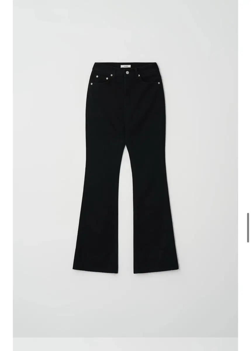 윤슬샵 flare black jean 1사이즈