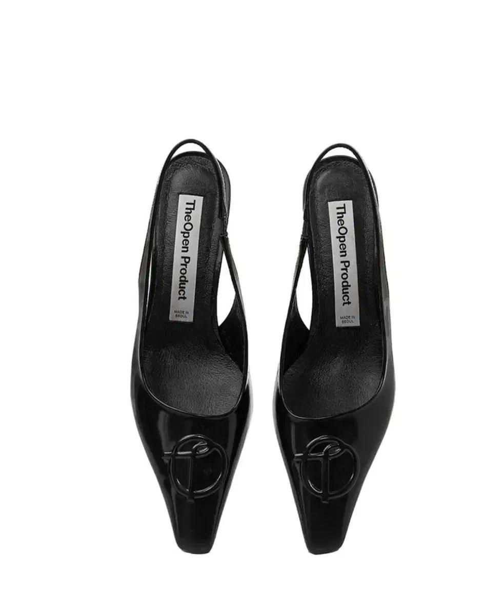 TheOpen Product 심볼로고 힐 블랙 230(open yy)
