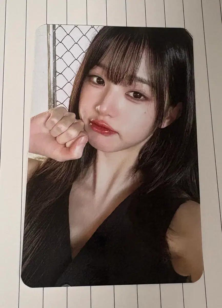 아이브 장원영 배디 Ive mine 공방 포카